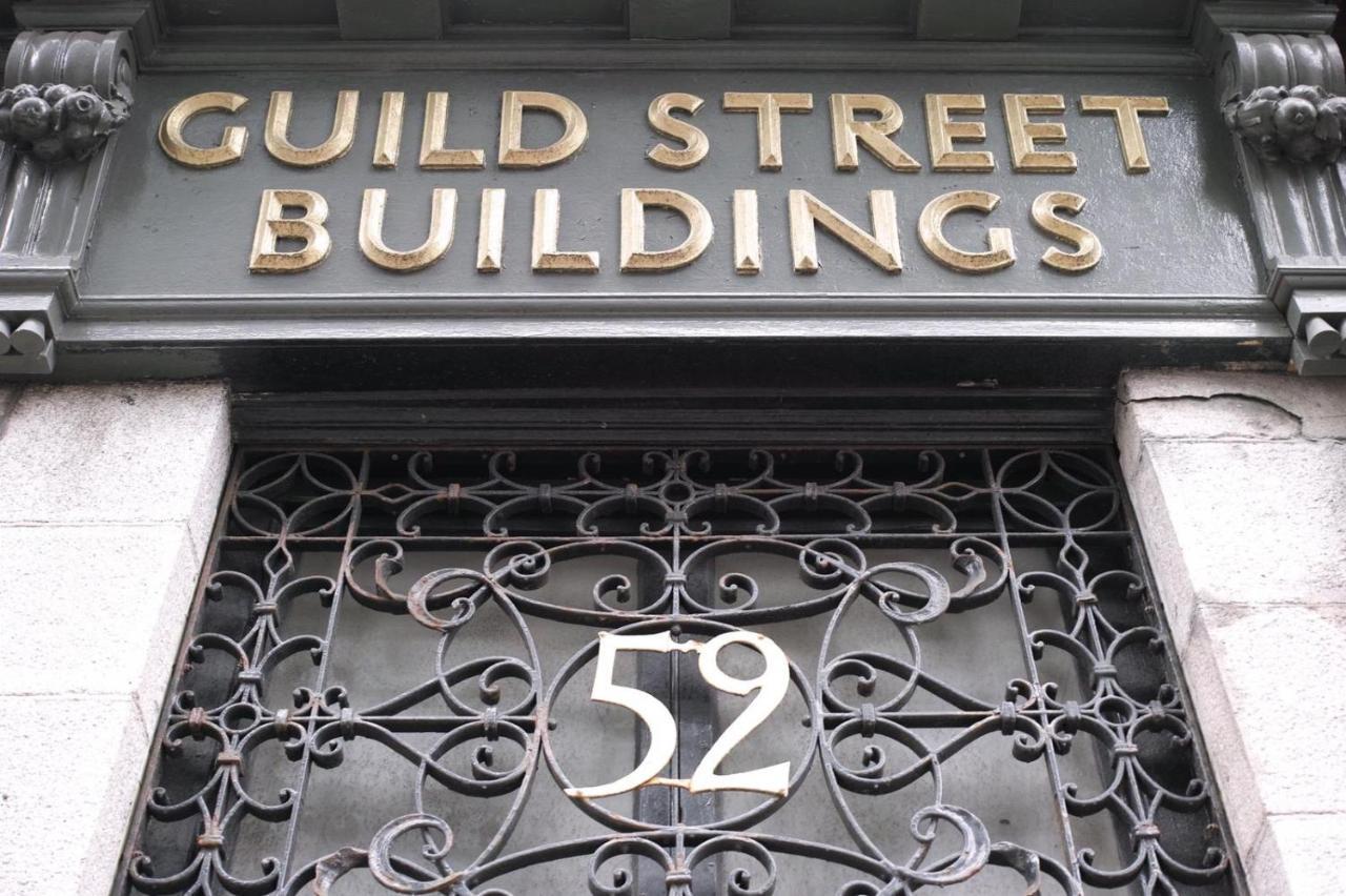 Bluetree Apartments Guild Street City Center 阿伯丁 外观 照片