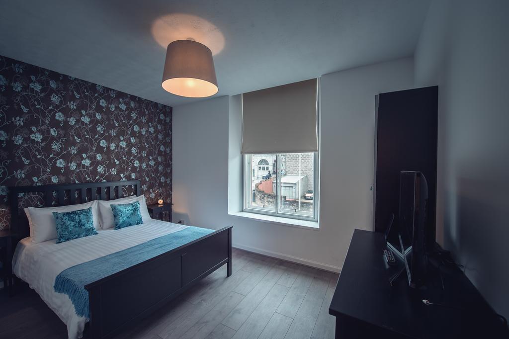 Bluetree Apartments Guild Street City Center 阿伯丁 外观 照片
