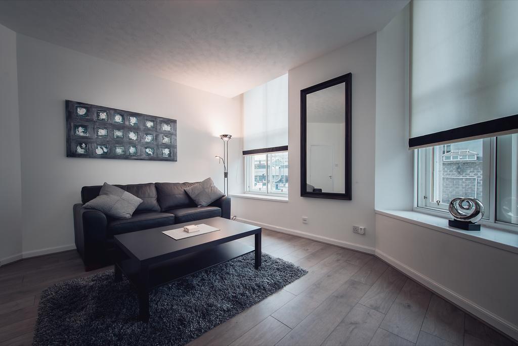Bluetree Apartments Guild Street City Center 阿伯丁 外观 照片